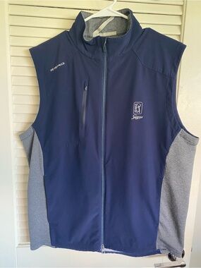 Zero Restriction TPC Sawgrass Blue Vest